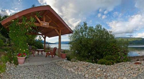 At The Shore Bed And Breakfast 锡谢尔特 外观 照片